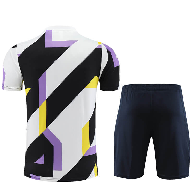 Camiseta de Entrenamiento Real Madrid 2023/2024 Policromo Kit